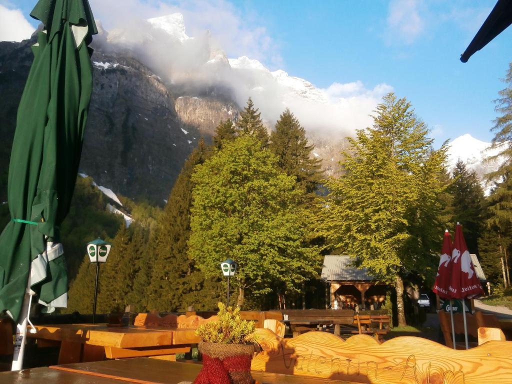 Gasthof Untere Valentinalm Hotel Plocken Exterior photo