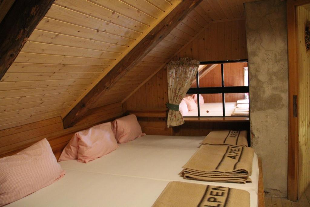 Gasthof Untere Valentinalm Hotel Plocken Exterior photo